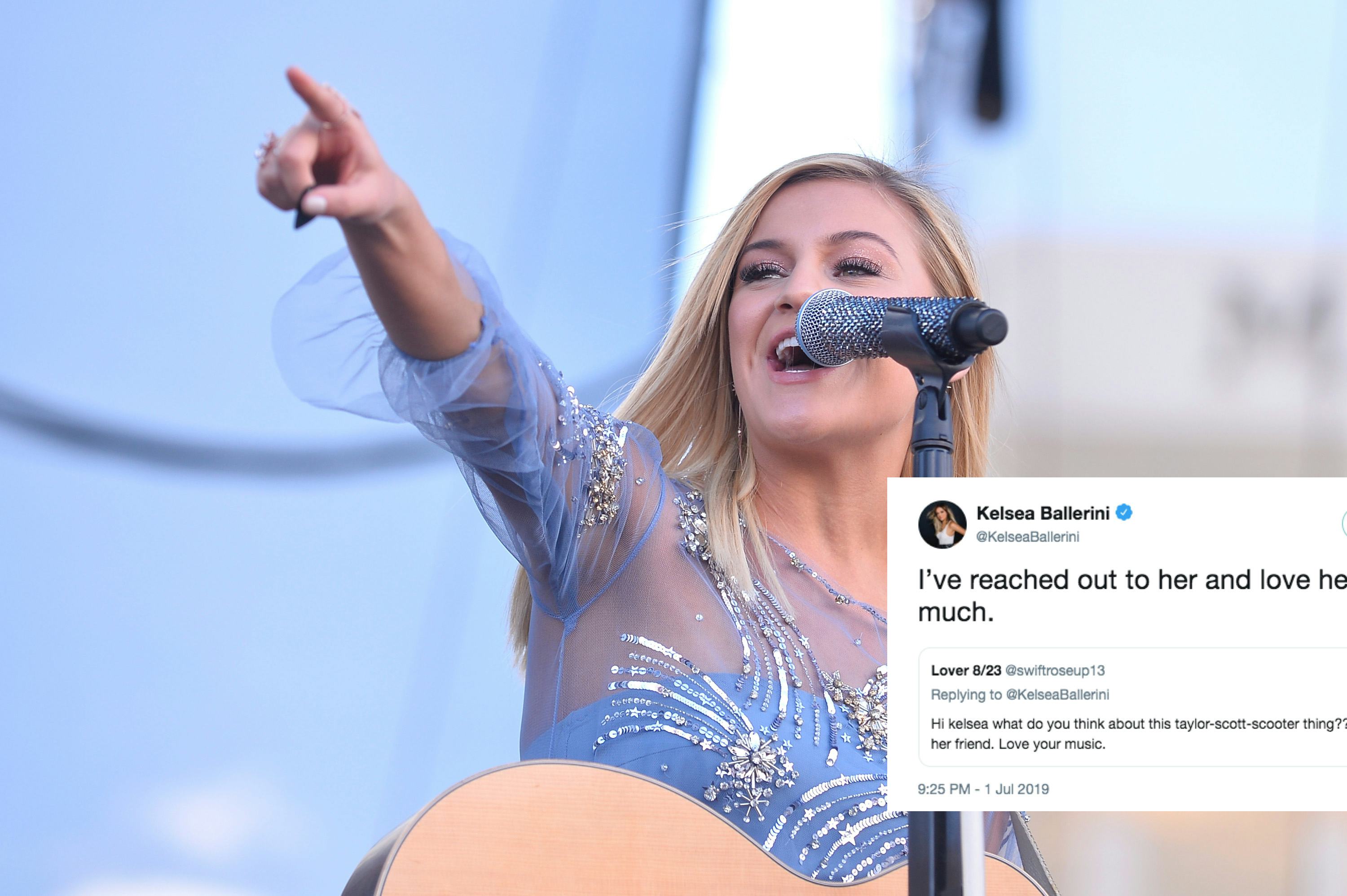 Kelsea Ballerini Has Taylor Swift’s Back Amid The Scooter Braun Drama ...