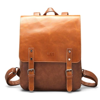 LXY Vegan Leather Backpack