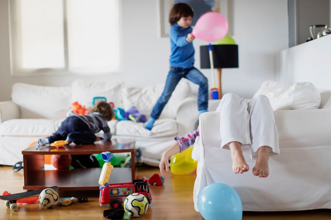 5 Benefits Of Letting Your Kids Make A Mess That Prove Housework Is ...