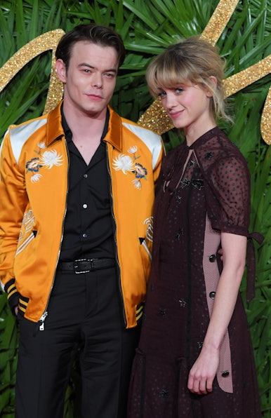 Natalia Dyer & Charlie Heaton's Relationship Timeline Proves The ...