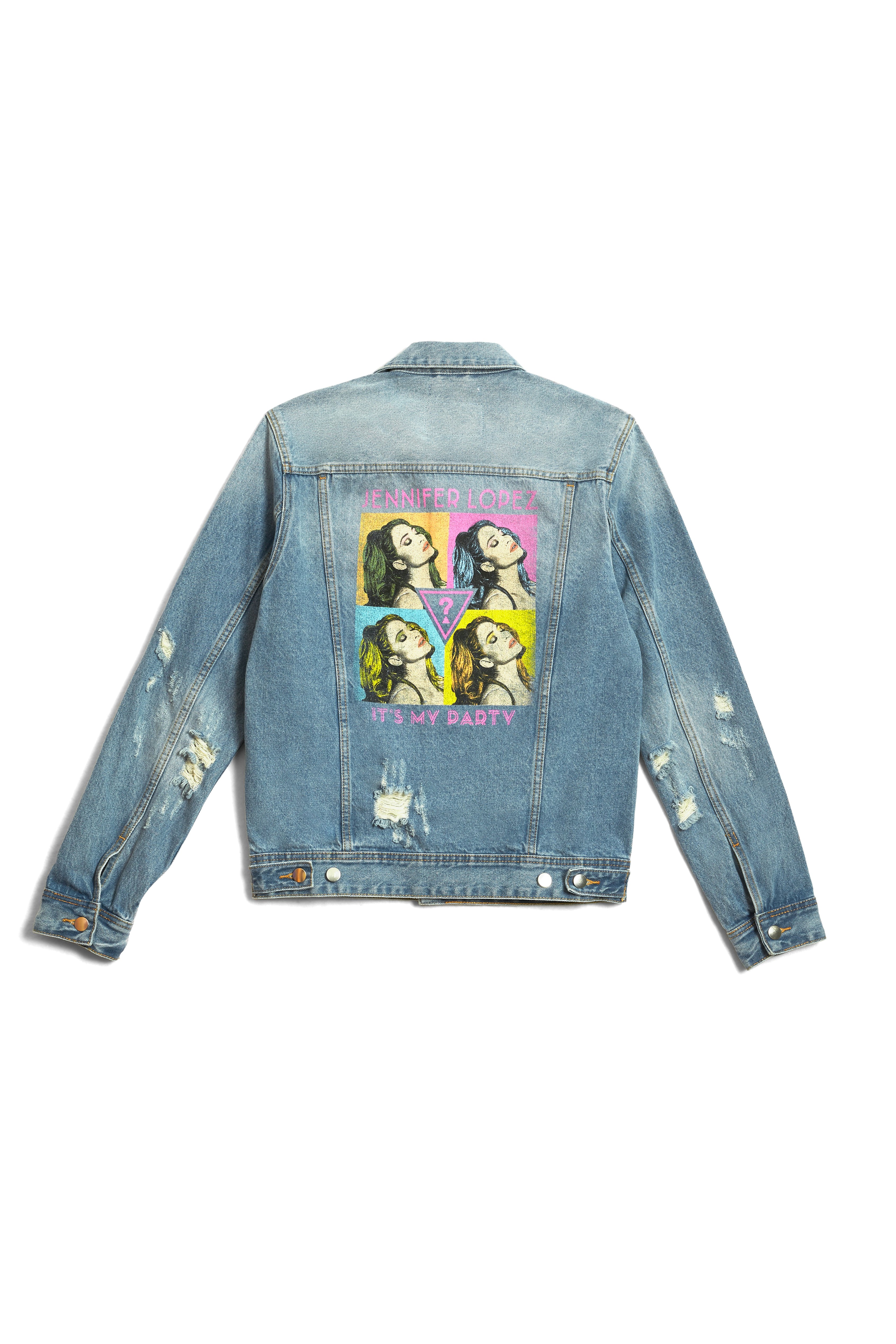 Jlo dillon 2025 denim jacket