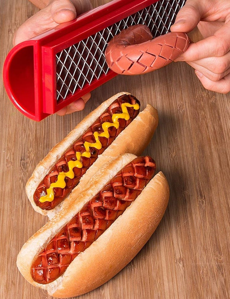 Slotdog Hot Dog Slicing Tool 