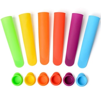 Sunsella Popsicle Molds (6 Pack)