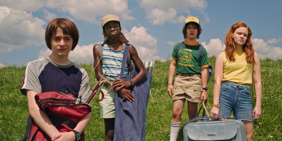 How Old Are The Kids In Stranger Things 3 The D D Crew Is