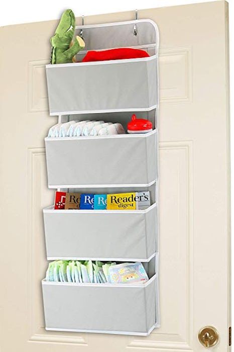 Simple Houseware Over The Door Hanging Organizer 