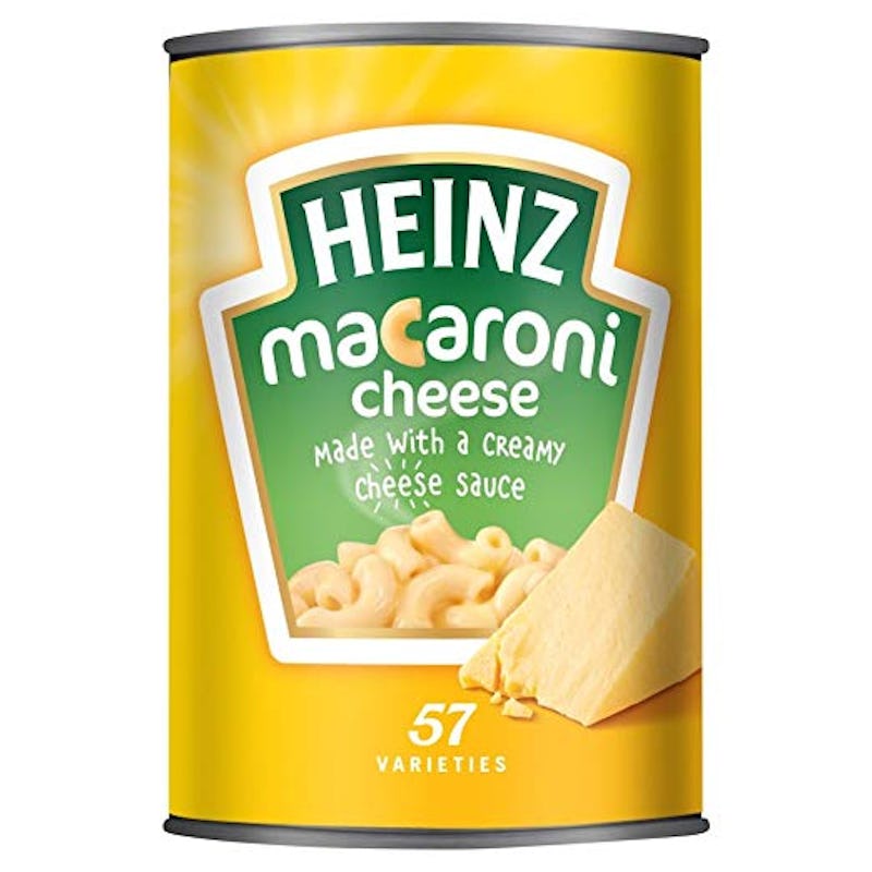 Heinz's Canned Macaroni Cheese Is Available On Amazon
