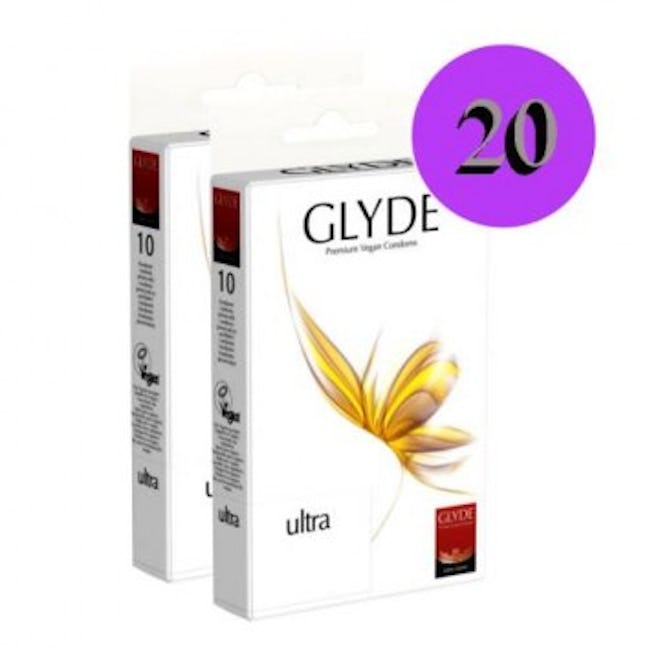 Glyde Ultra 20 Pieces Condoms