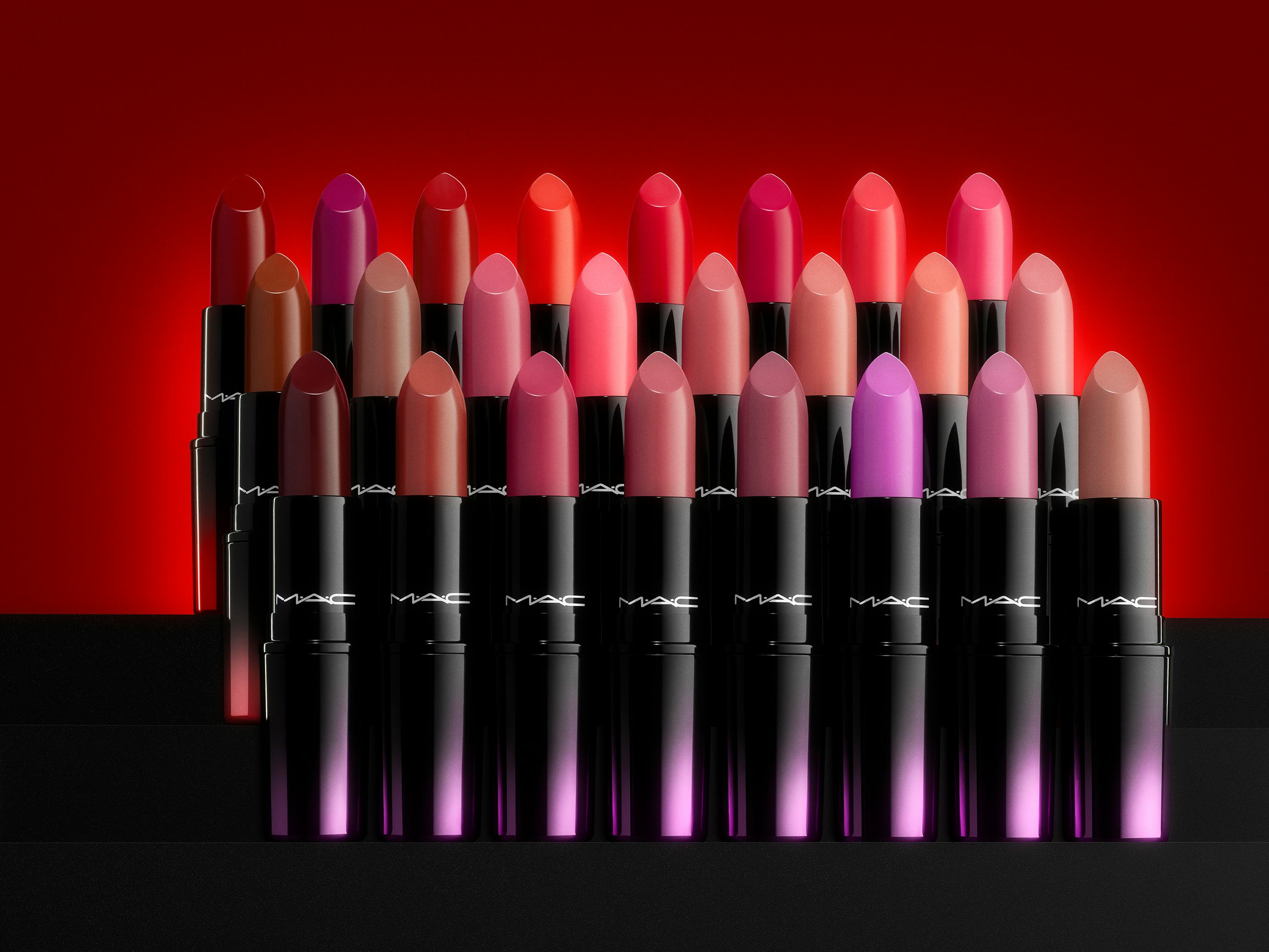 The MAC Cosmetics Love Me Lipstick Collection Has The Shade You