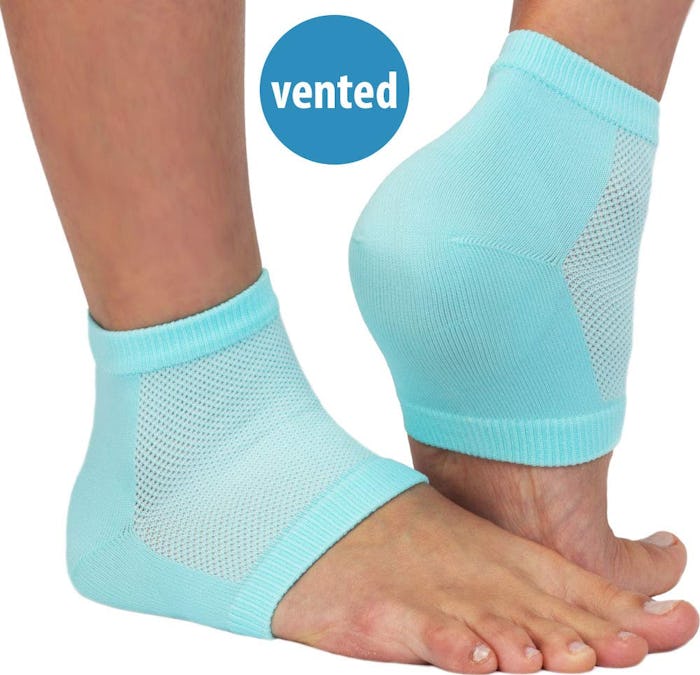 NatraCure Gel Heel Sleeves