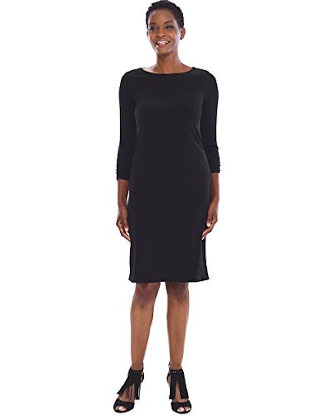 Chico's Wrinkle-Resistant Ruched-Sleeve Dress
