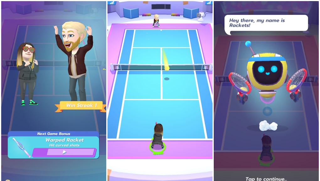 Snapchat S New Bitmoji Tennis Game Doesn T Live Up To The Standards Set By Its Other Offerings