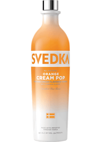 Svedka Vodka Orange Cream Pop