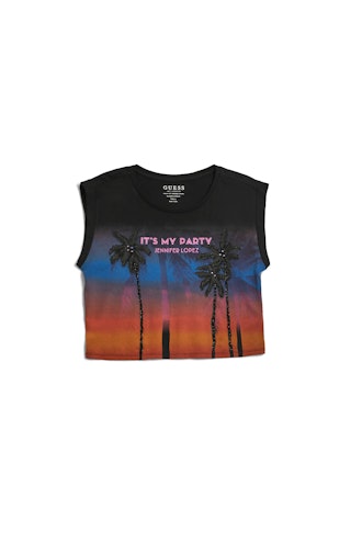 Dusk Cropped Tee