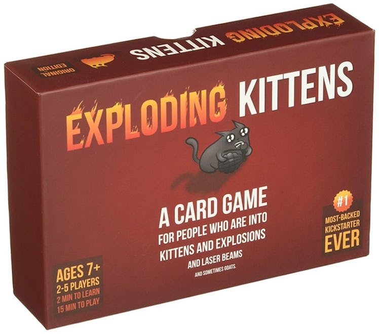 Exploding Kittens Card Game