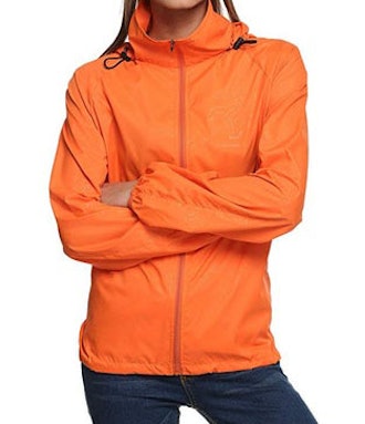 Zeagoo Lightweight Packable Women's Windbreaker Raincoat