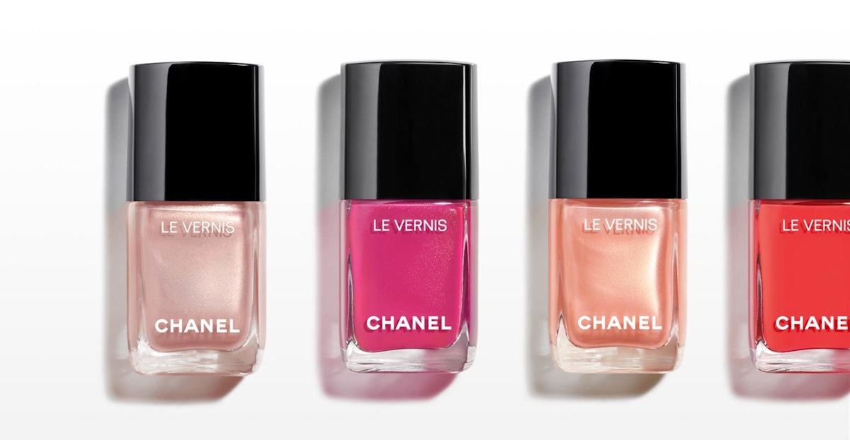 Chanel Launches New Nail Polish Colors For Summer 2019