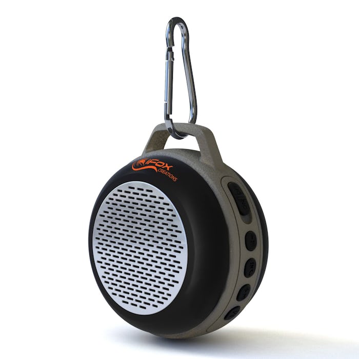 iFox Creations Bluetooth Speaker 