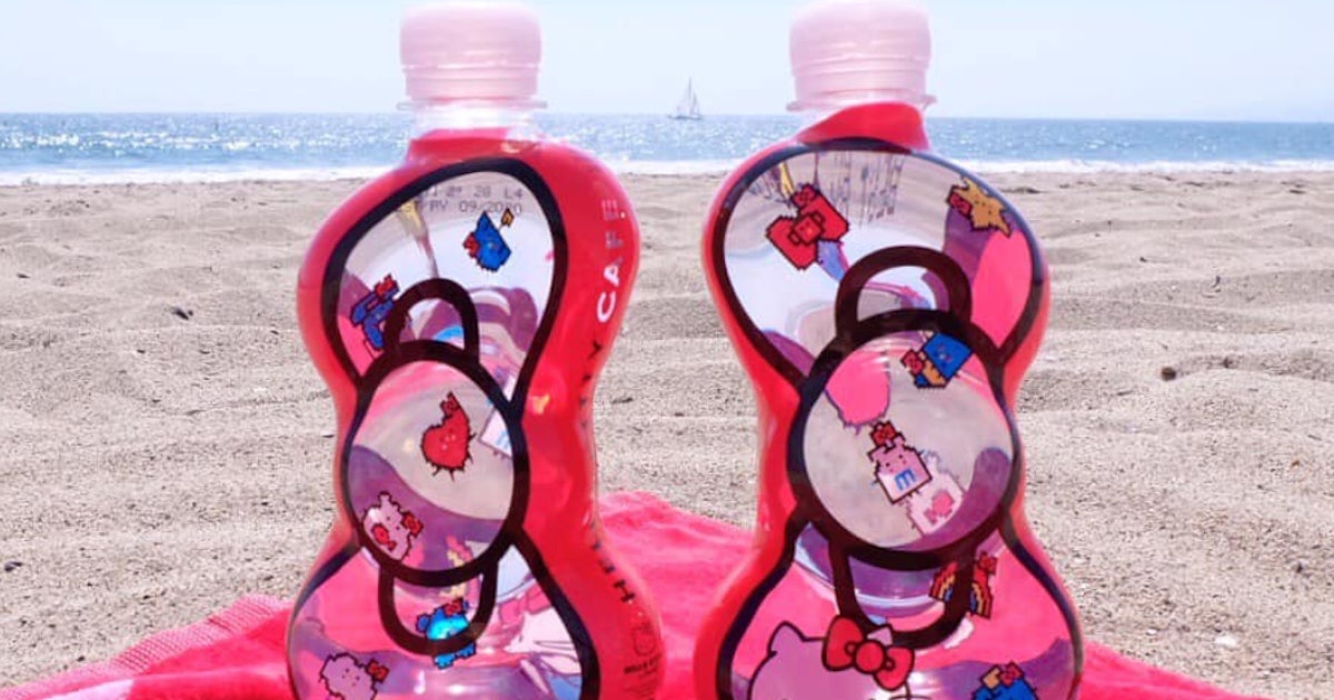 Flipboard This Bow Shaped Hello Kitty Water Bottle Is A