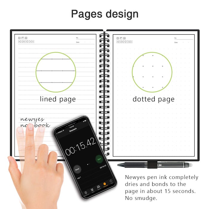 NEWYES Reusable Smart Notebook