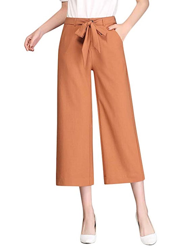 Tanming Wide-Leg Trousers