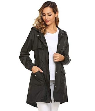 Avoogue Womens Rain Coat 