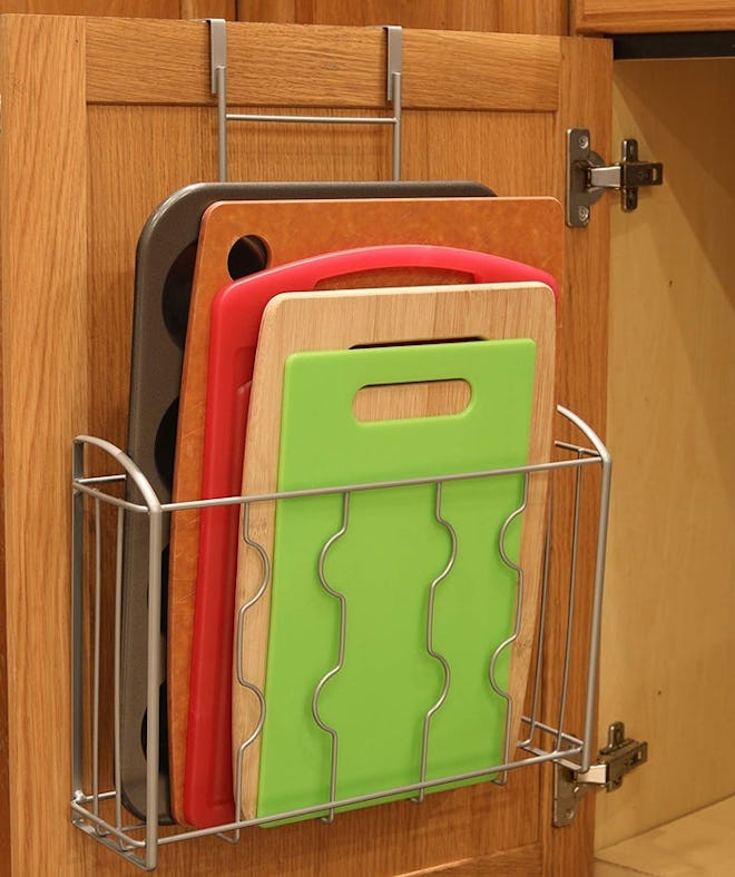  SimpleHouseware Over the Cabinet Door Organizer