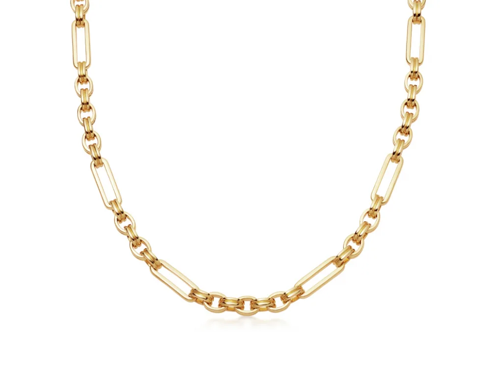 Gigi Hadid Wore Missoma's Axiom Chain For Two Weeks Straight & You