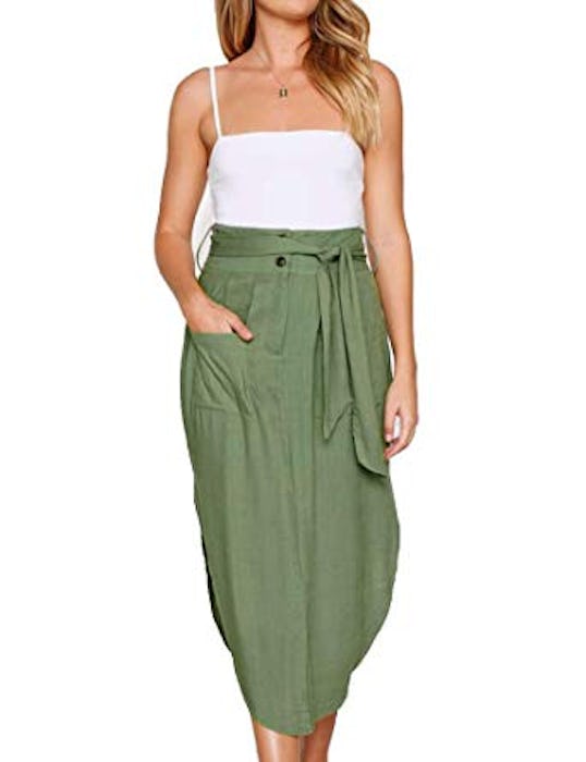 Relipop Belted Skirt 