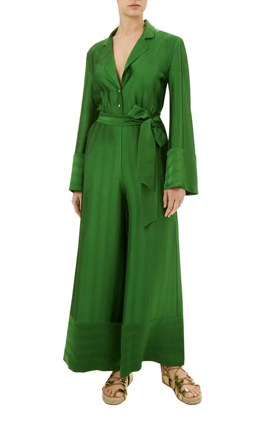 penelope cruz green dress Cruz's Stunning Jumpsuit Is On Sale epos:primary_category:Womens Wedding Shop