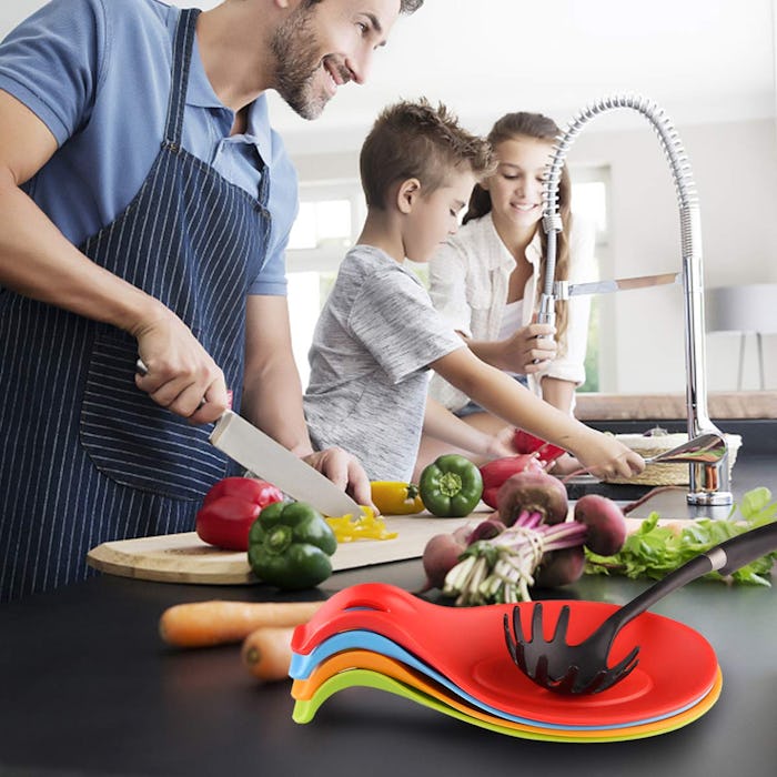iNeibo Spoon Rest (4 Pack)