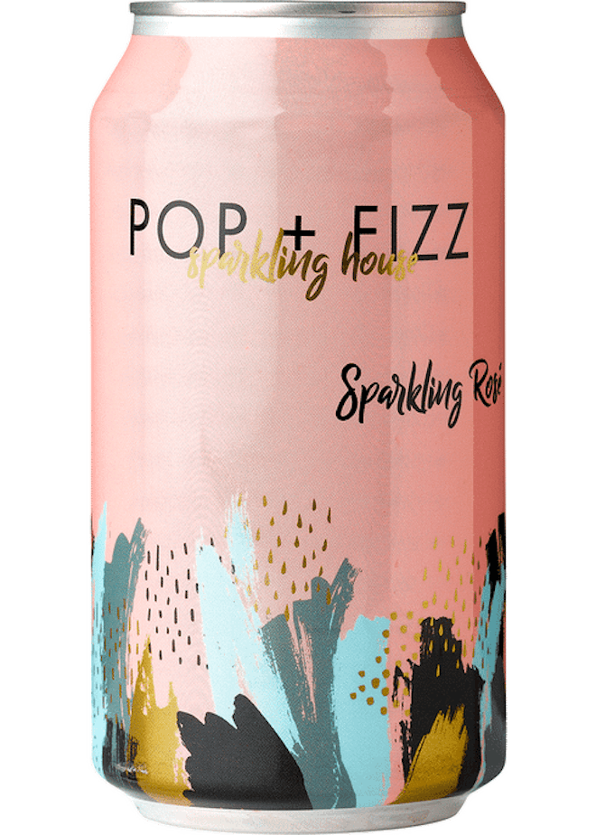 Pop + Fizz Sparkling Rosé Can