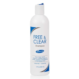 Free & Clear Hair Shampoo For Sensitive Skin