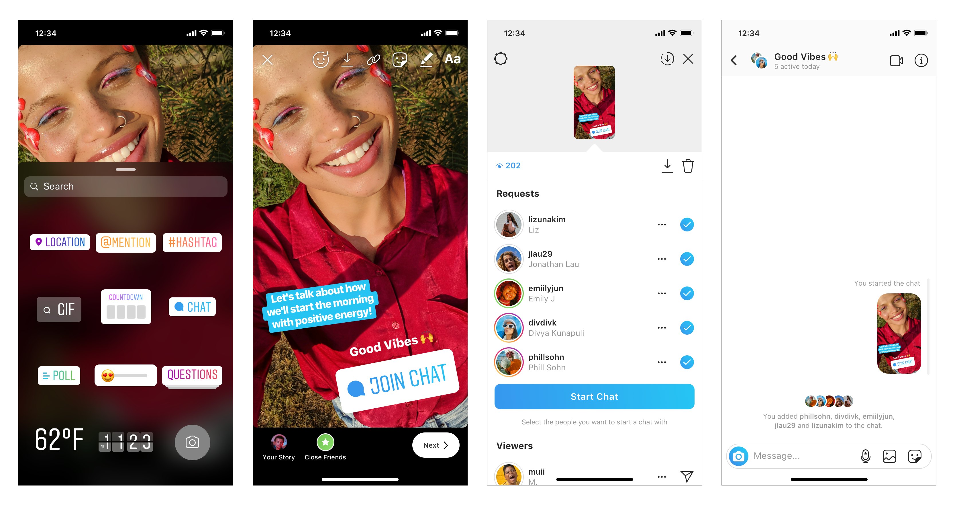 How To Use Instagram S New Stories Sticker To Strike Up A