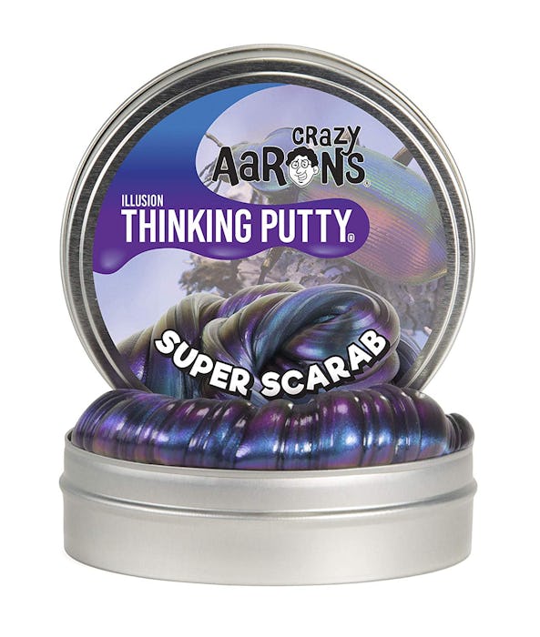 Crazy Aaron's Thinking Putty - Super Scarab