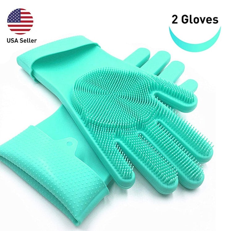 SolidScrub Magic Silicone Gloves