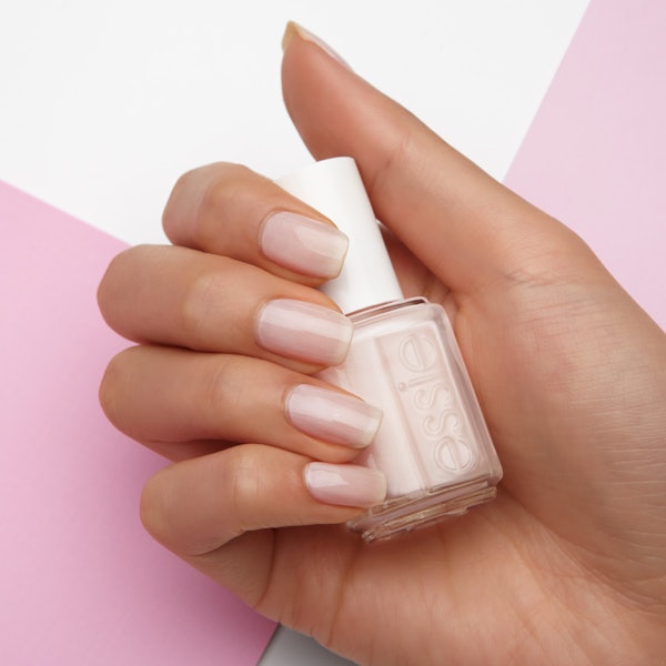 3. Pink and White Ballet Slipper Nails - wide 5