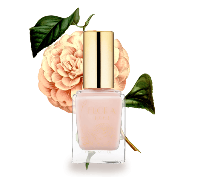 Nail Lacquer in Sheer Camellia