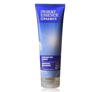 Desert Essence Organics Hair Care Shampoo, Fragrance Free (2-Pack)