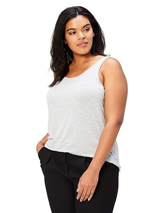 Daily Ritual Plus Size Jersey Tank Top