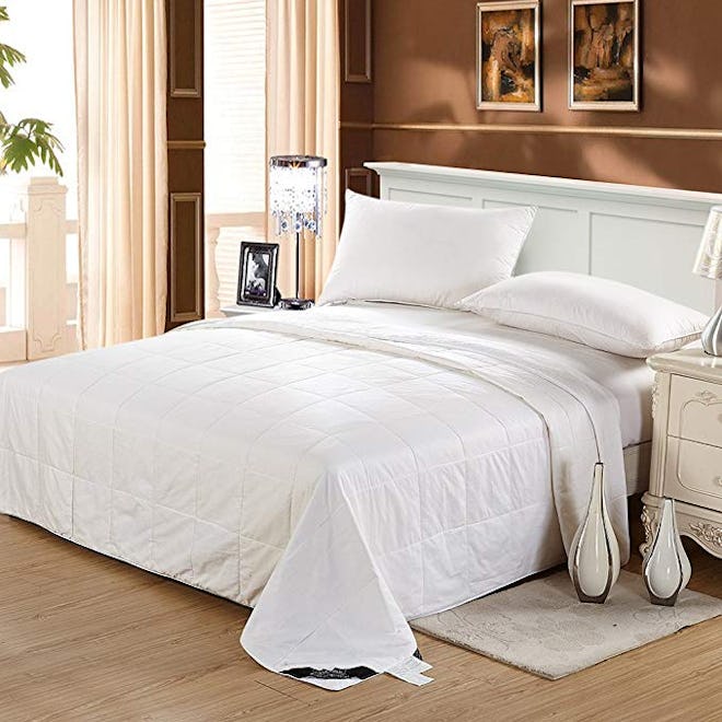 Lilysilk Silk Comforter With Natural Mulberry Silk Filling And Cover