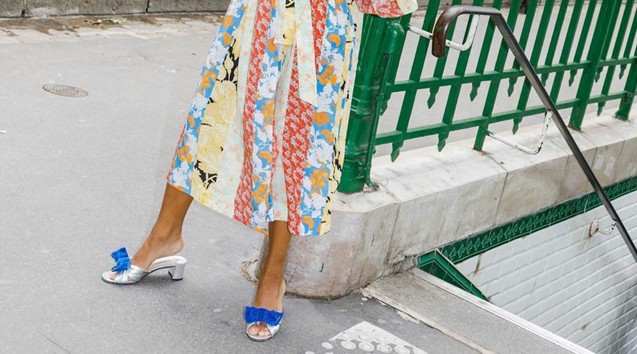 best shoes to wear with a dress