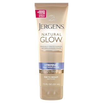 Jergens Natural Glow +FIRMING Body Lotion
