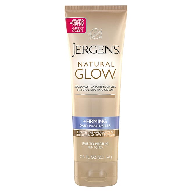 Jergens Natural Glow +FIRMING Body Lotion