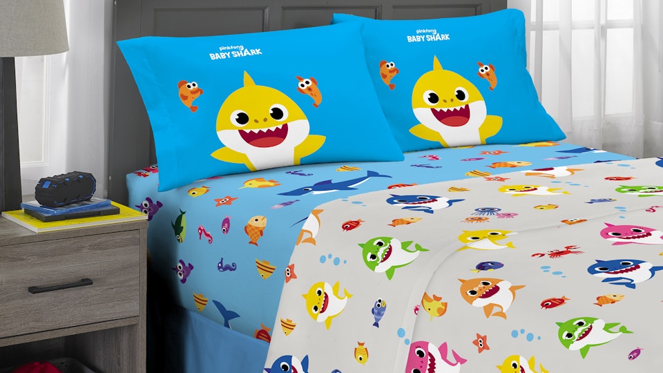Baby Shark Bedding At Walmart Is Officially A Thing