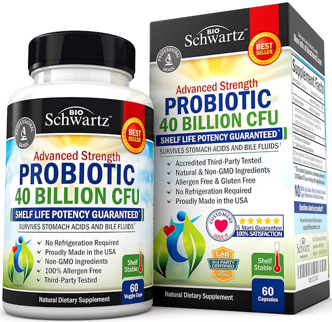 BioSchwartz Probiotics, 60 Capsules