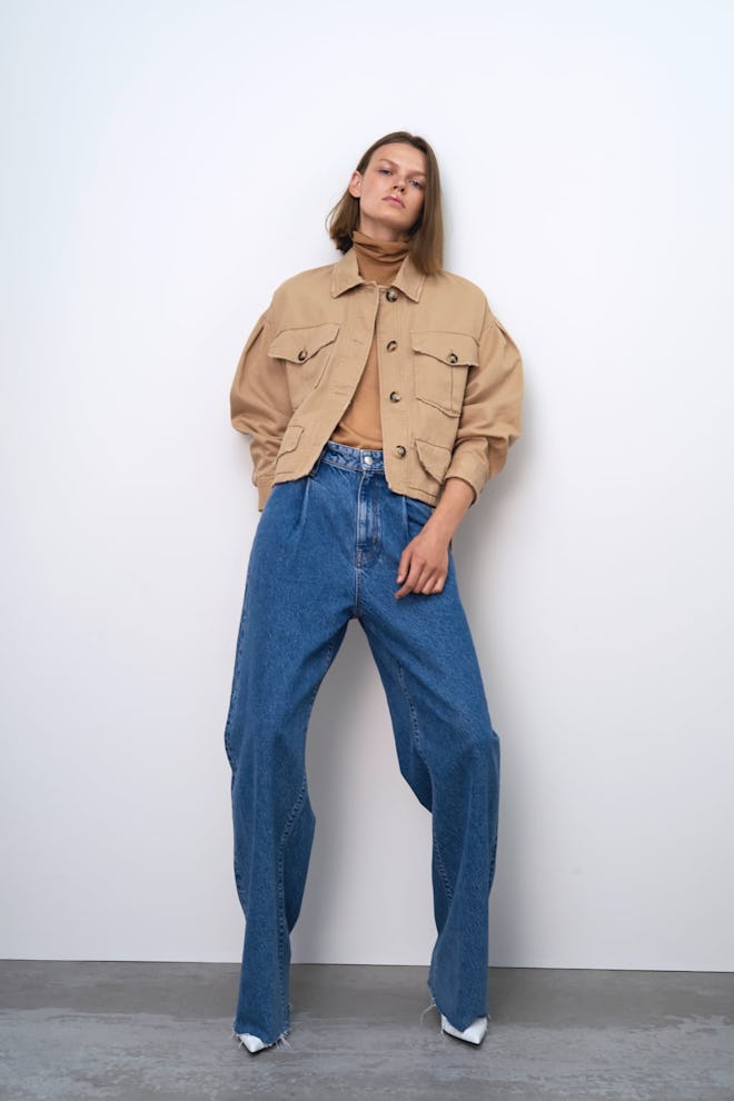 ZW Premium Wide Leg Jeans 