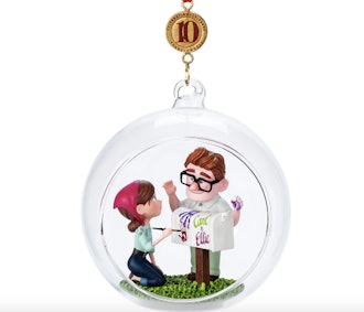  Carl and Ellie Legacy Sketchbook Ornament - Up - Limited Release