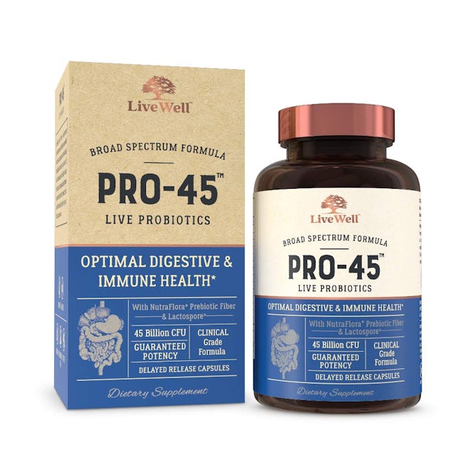 LiveWell Labs Nutrition Delayed Release Probiotics, 30 Capsules