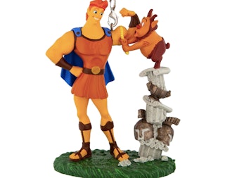 Hercules and Phil Figural Ornament