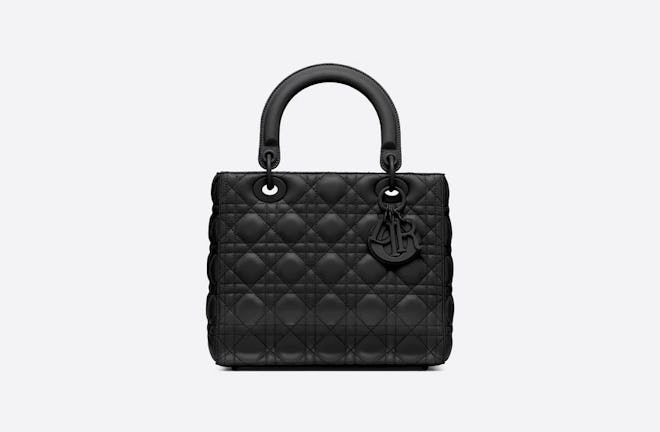 Lady Dior Ultra-Matte Bag 